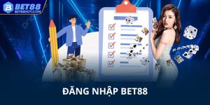 Đăng nhập bet88 để tận hưởng trò chơi