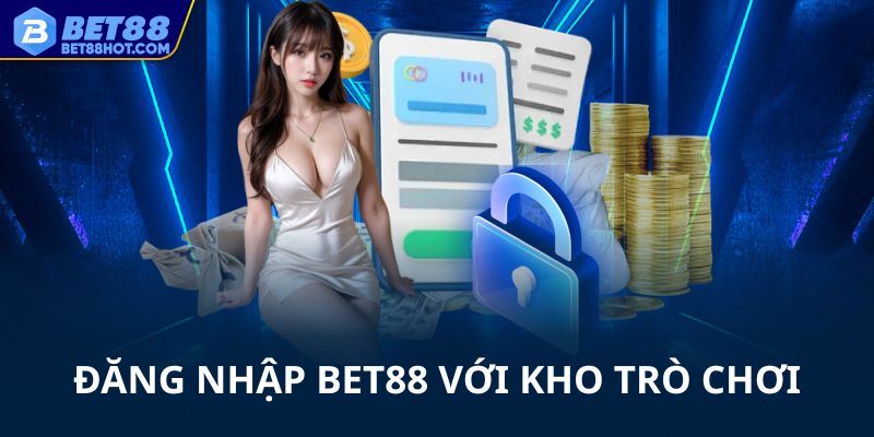 Đăng nhập bet88 tận hưởng kho trò chơi