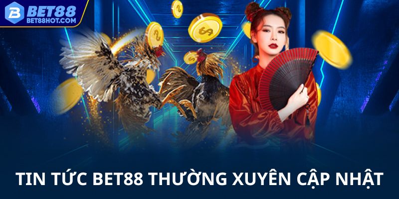 Tin tức bet88 cập nhật thường xuyên